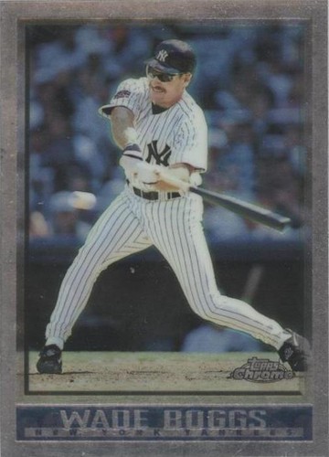 1998 Topps Chrome - Wade Boggs #215