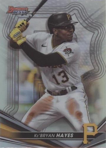 2022 Bowman's Best - Ke'Bryan Hayes #45