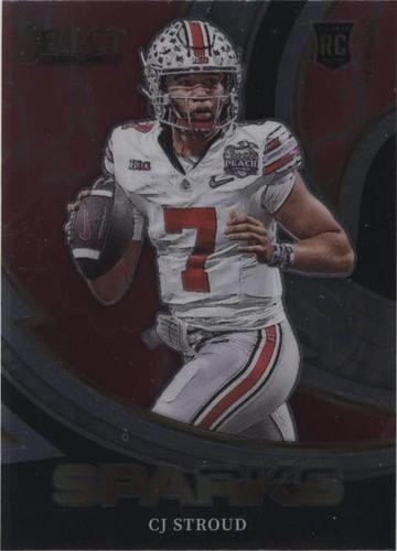 2023 Panini Select Draft Picks C. J. Stroud #SPR-CJ