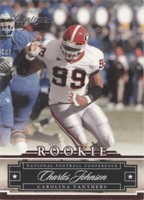 2007 Playoff Prestige Charles Johnson #185