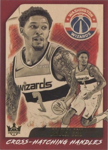 2019-20 Panini Court Kings - Bradley Beal #4