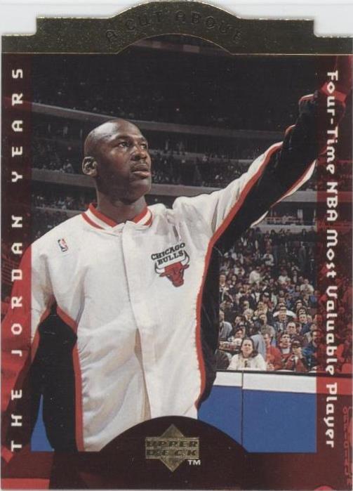 1996-97 Upper Deck Collector's Choice - Michael Jordan #CA7