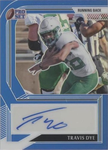 2022 Leaf Pro Set Metal Travis Dye #PA-TD1