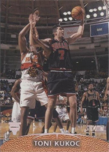 1999-00 Topps Stadium Club - Toni Kukoc #43
