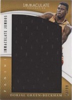 2015 Panini Immaculate Collection Collegiate Dorial Green-Beckham #40