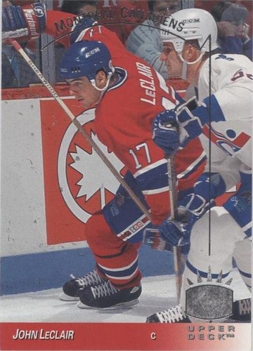1993-94 Upper Deck - John LeClair #79