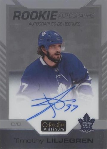 2020-21 O-Pee-Chee Platinum - Timothy Liljegren #R-TL