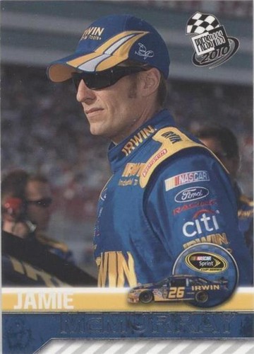 2010 Press Pass - Jamie McMurray #24