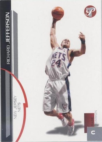 2005-06 Topps Pristine - Richard Jefferson #73