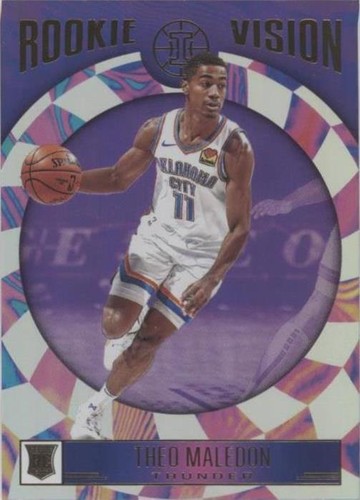 2020-21 Panini Illusions - Théo Maledon #29