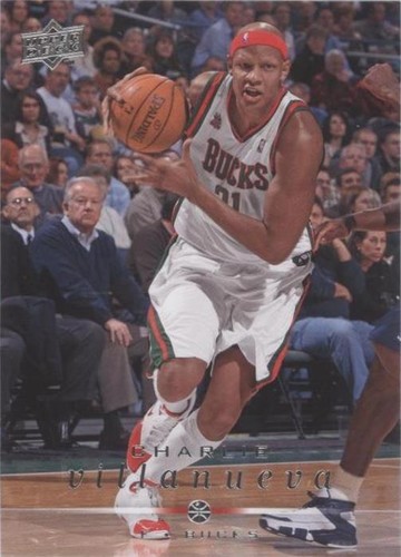 2008-09 Upper Deck - Charlie Villanueva #101