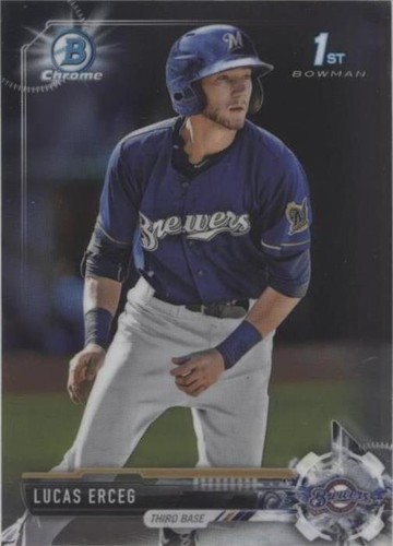 2017 Bowman - Lucas Erceg #BCP7