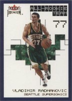 2002-03 Fleer Premium - Vladimir Radmanovic #26