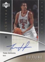 2006-07 Upper Deck Trilogy - Thabo Sefolosha #FS-TS