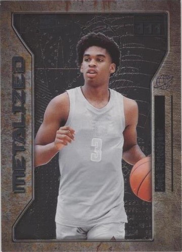 2021 Skybox Metal Universe Champions - Josh Christopher #111