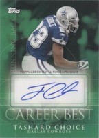 2009 Topps Tashard Choice #CBA-TC