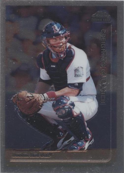 1999 Topps Chrome Traded & Rookies - Creighton Gubanich #T102