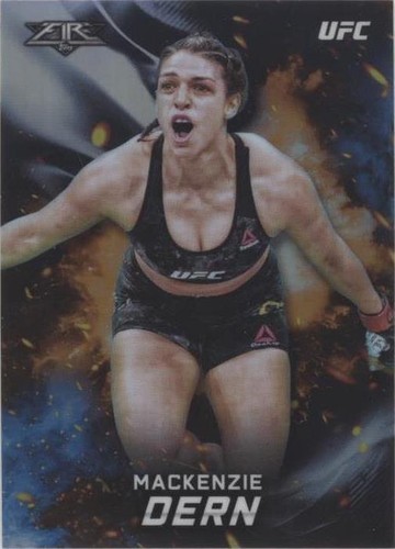 2019 Topps Chrome UFC - Mackenzie Dern #UFCF-MD