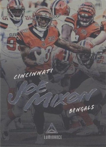 2018 Panini Luminance Joe Mixon #8