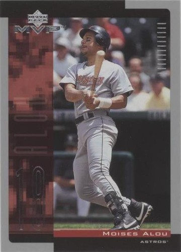 2001 Upper Deck MVP - Moises Alou #162