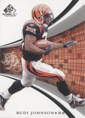 2004 SP Game Used Edition Rudi Johnson #21