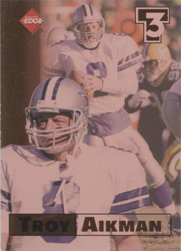1998 Collector's Edge 1st Place Troy Aikman #2