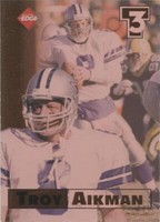1998 Collector's Edge 1st Place Troy Aikman #2