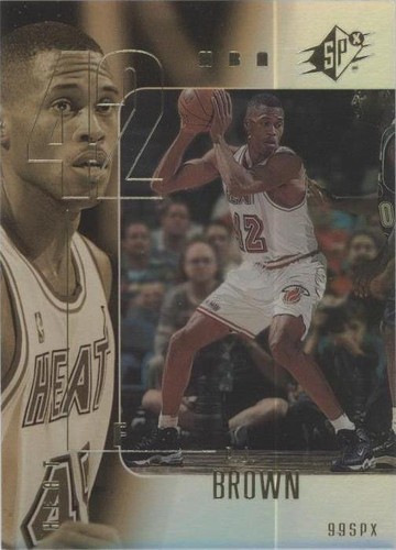 1999-00 SPx - P.J. Brown #42