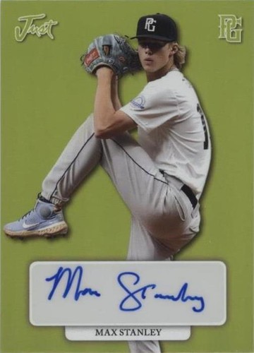 2022 Leaf Perfect Game National Showcase - Max Stanley #GA-MS3