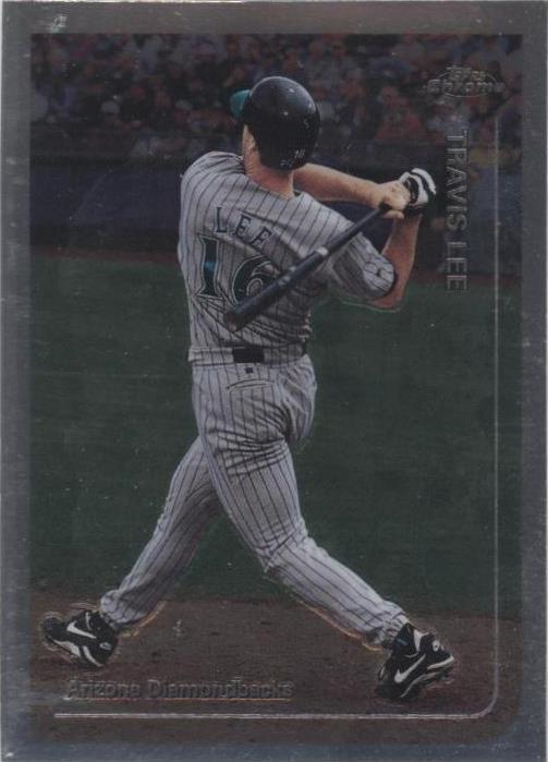 Topps Chrome 1999 - Travis Lee #25