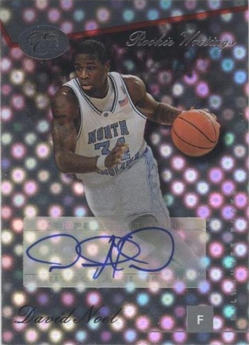 2006-07 Bowman Elevation - David Noel #RWA-DN