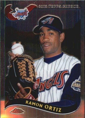 2002 Topps Chrome - Ramon Ortiz #149