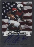 2013 Leaf Metal Draft Marcus Lattimore #AA-ML1