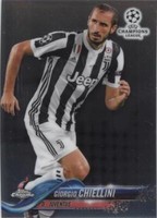 2017-18 Topps Chrome UCL Giorgio Chiellini #90