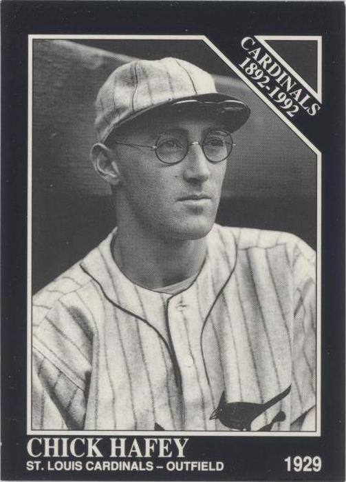 1992 The Sporting News Conlon Collection - Chick Hafey #657