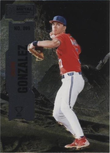 2022 Skybox Metal Universe Champions - Jacob Gonzalez #099