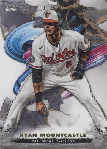 2023 Topps Inception - Ryan Mountcastle #50