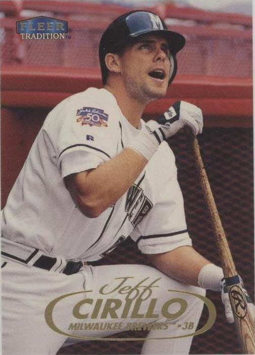 1998 Fleer Tradition - Jeff Cirillo #94