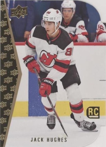 2019-20 Upper Deck - Jack Hughes #11