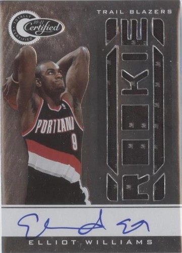 2010-11 Totally Certified - Elliot Williams #175