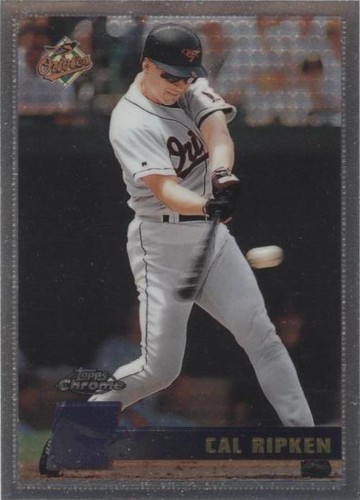 1996 Topps Chrome - Cal Ripken #67