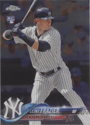 2018 Topps Chrome - Clint Frazier #148