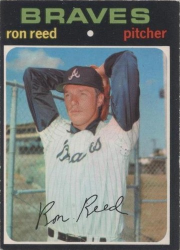 1971 O-Pee-Chee - Ron Reed #359