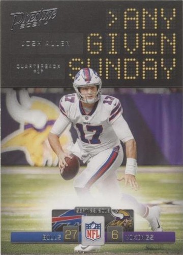 2021 Panini Prestige Josh Allen #AGS-JA