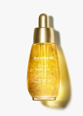 Darphin Eclat Sublime 8-Flower Golden Nectar Oil ~ 30mL / 1 Fl Oz Skin Renewing