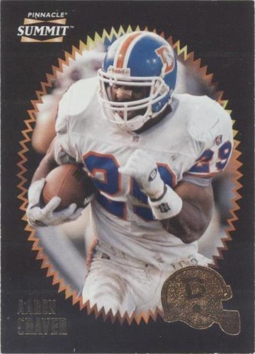 1996 Pinnacle Summit Aaron Craver #17