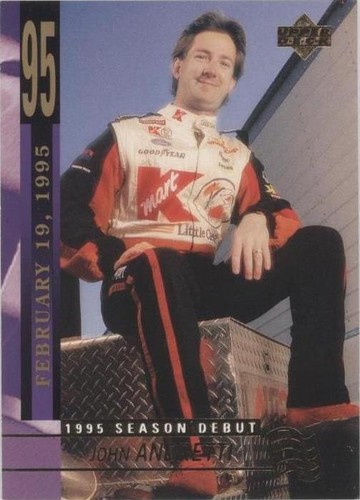 1995 Upper Deck - John Andretti #256
