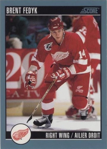 1992-93 Score Canadian - Brent Fedyk #337