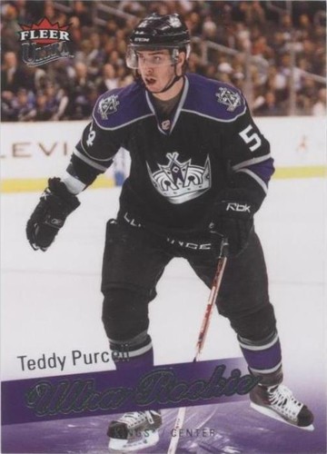 2008-09 Fleer Ultra - Teddy Purcell #212