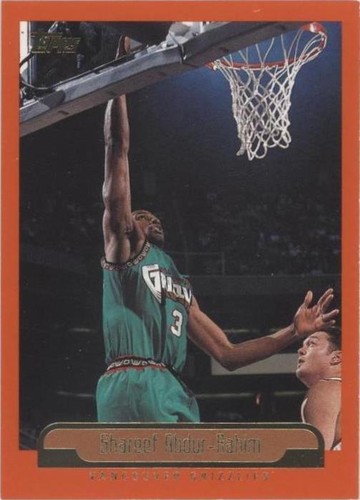 1999-00 Topps - Shareef Abdur-Rahim #180